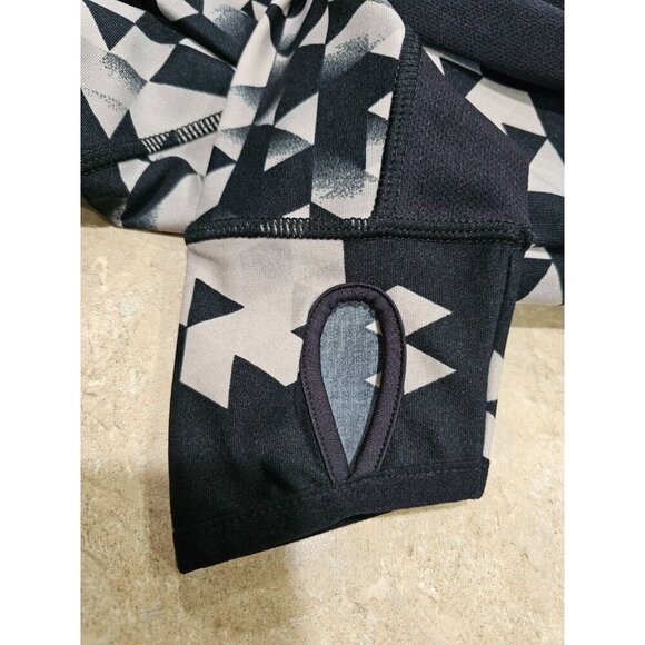 NWT‎ Women's Pure Lime Track Full Zip Athletic Jacket Black/Grey Size Medium - Picture 10 of 10